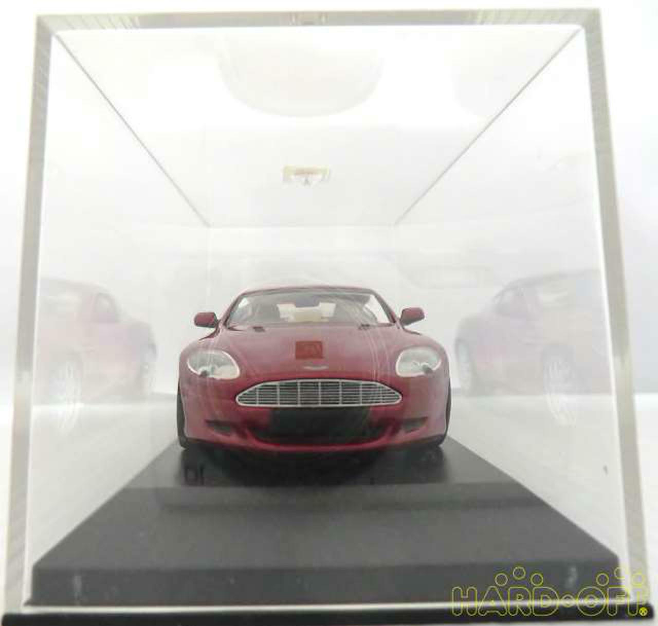 Mini Champs 1/43 Aston Martin Db9 2009 Red Metallic Scale 4012138101425 SPRZEDAŻ, zapewnienie jakości