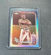 2024 Topps Chrome Randy Arozarena Sepia Refractor
