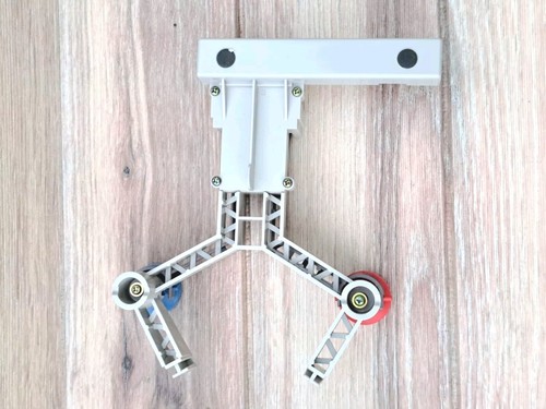 Vintage 1985 Nintendo NES Rob the Robot Gyro Rail Attachment Parts Set - Picture 6 of 8
