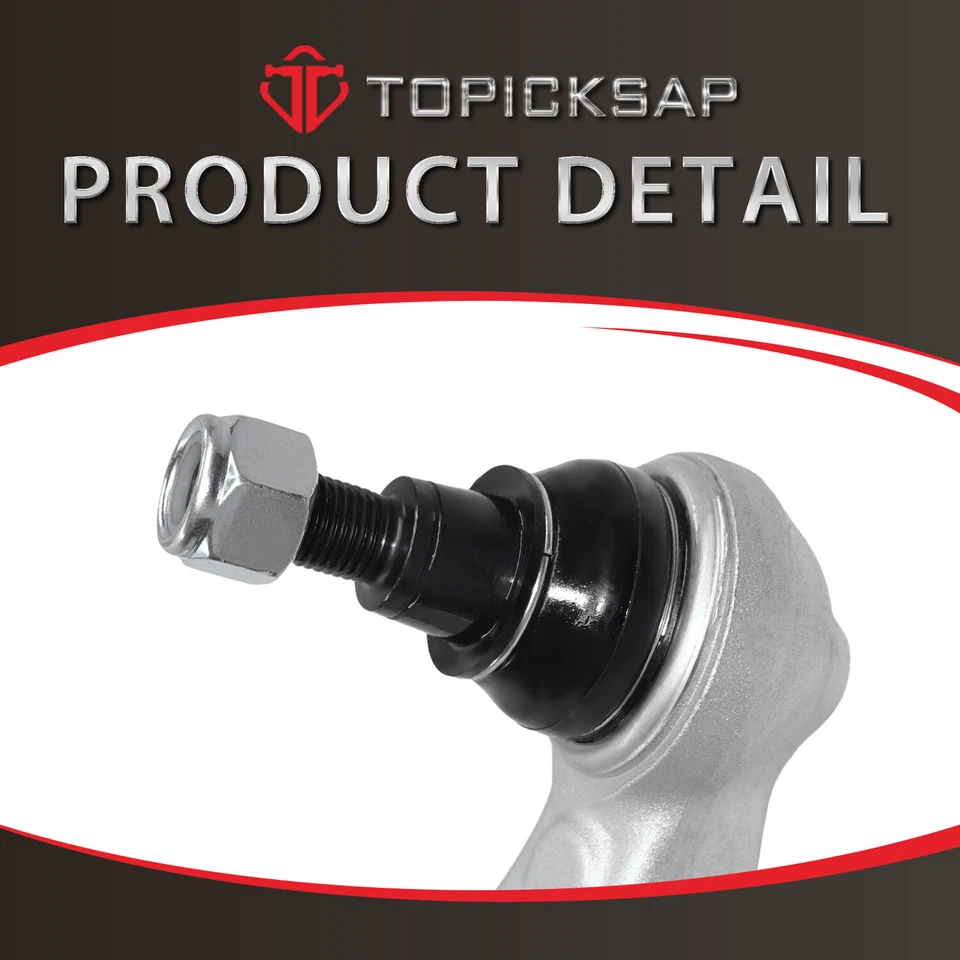 Brazos de control inferiores superiores delanteros 14 piezas para Porsche Panamera 2014 2015 2016 Foto 4 de 4