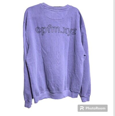 Cactus Plant Flea Market CPFM XYZ Sweatshirt I LIKE YOU YOU Cactus Plant Flea Market CPFM XYZ Sweatshirt I LIKE YOU YOU