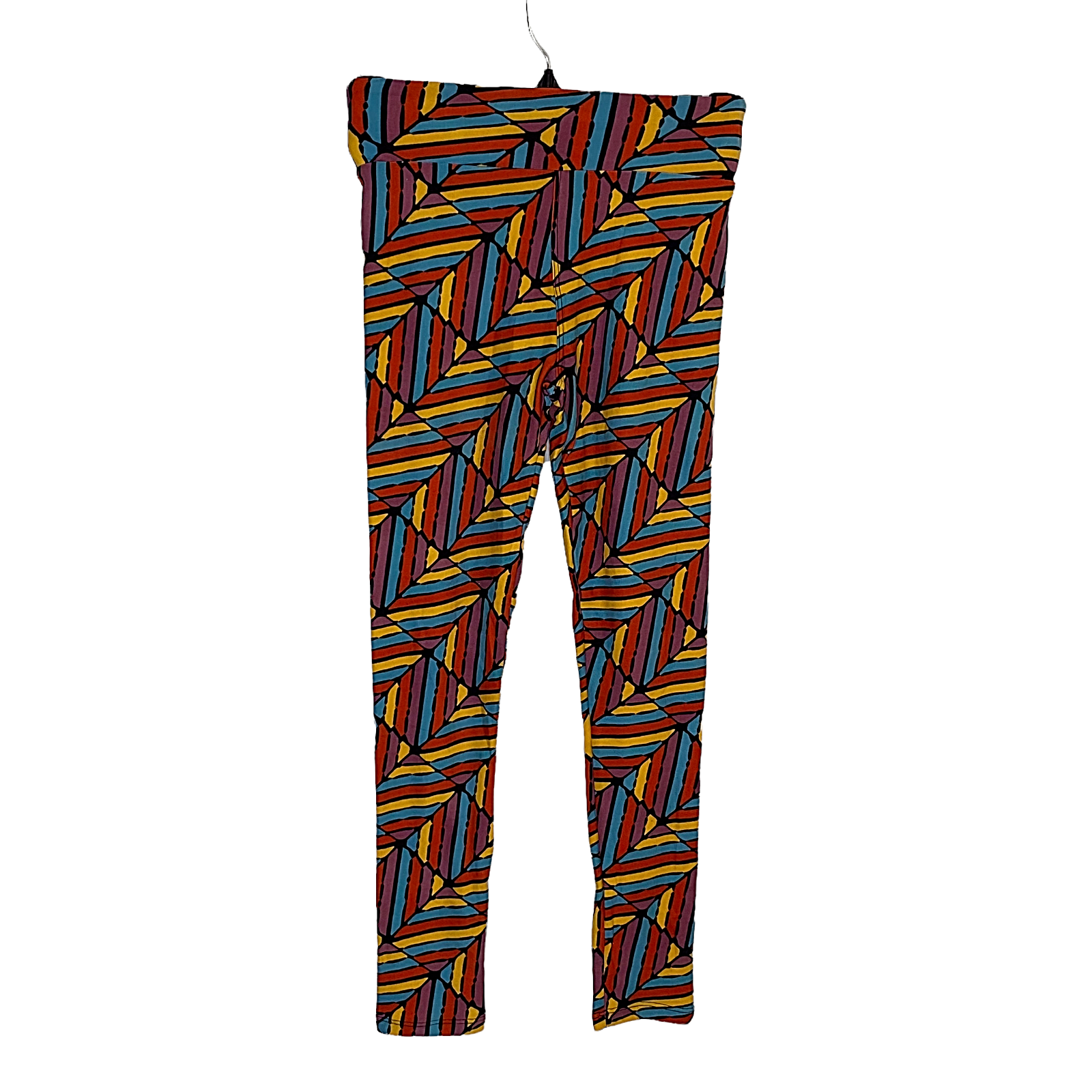 LuLaRoe Stretchy Multi-Color Leggings for Tweens 8-14 & Women 00/0