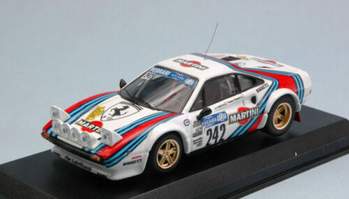 Modèle Réduit Ottomobile Nissan Sunny GTI-R Blanc #12 Rallye Monte-Carlo 1992 - Échelle 1/18
