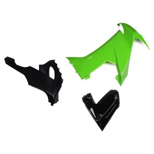 Green Black Fairings for Kawasaki Ninja ZX10R 2008 2009 2010 ZX-10R Bodywork Set - Foto 6 di 9