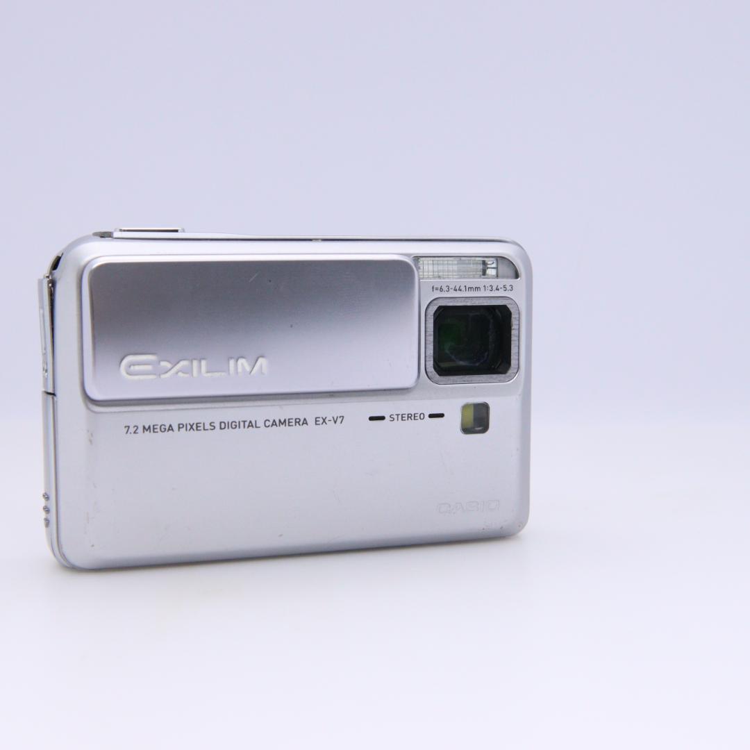 デジタルカメラ CASIO EXILIM EX-V7