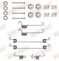 Quick Brake 105-0650 ZubehöRsatz, Bremsbacken FüR CitroËN Peugeot