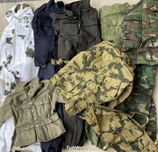 Lot Uniform 1/6 WWII 21st Century The Ultimate Soldier WWII German GI Joe Dragon