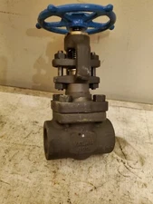 Velan 800 Valve 1" W05-2054W-02TY-W4109 Class 1975 PSIG Model A Stem 13CR A105N