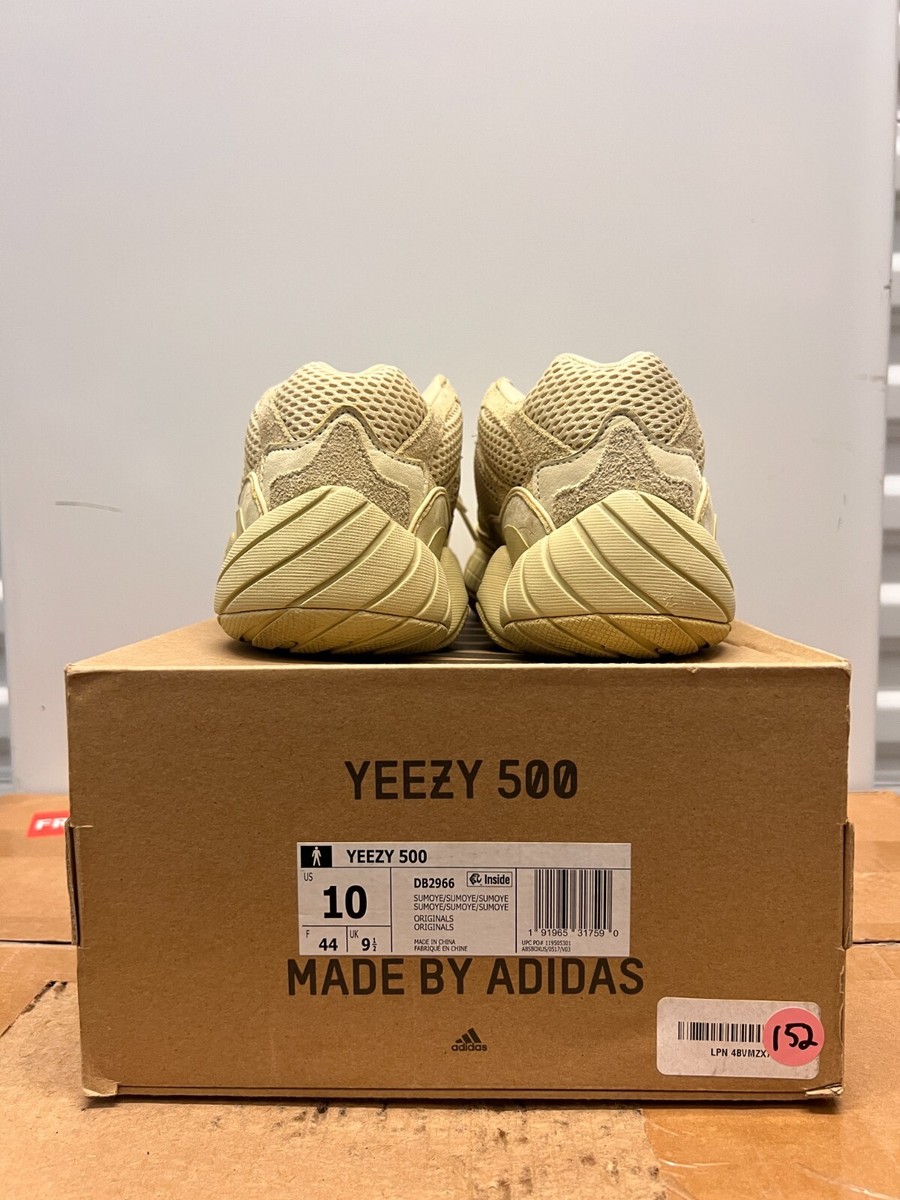 Adidas Yeezy 500 Super Moon Yellow DB2966 Size 10 | eBay