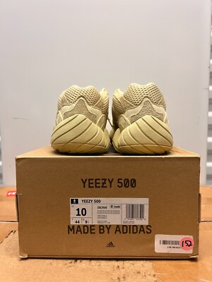 【サイズ29.0㌢】YEEZY500 SUPERMOON YELLOW Yeezy 500 