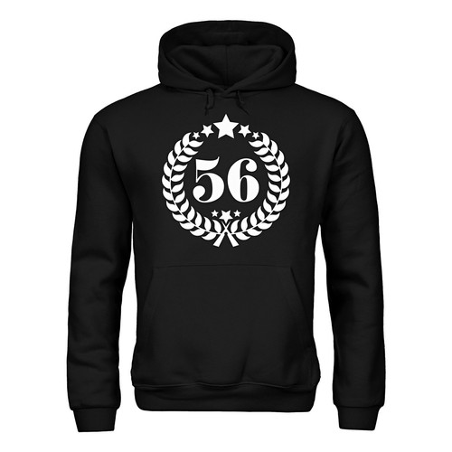 con anniversario da Felpa uomo premium cappuccio compleanno CwqpvBRf