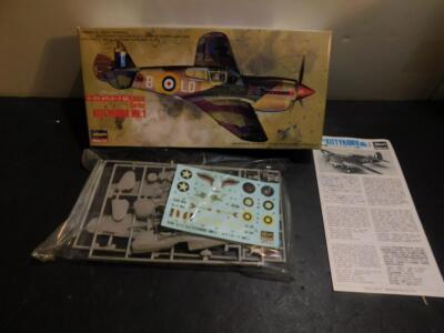 Hasegawa 1:72 #509-500 Curtiss Kitty Hawk Mk.1 OBN 1988