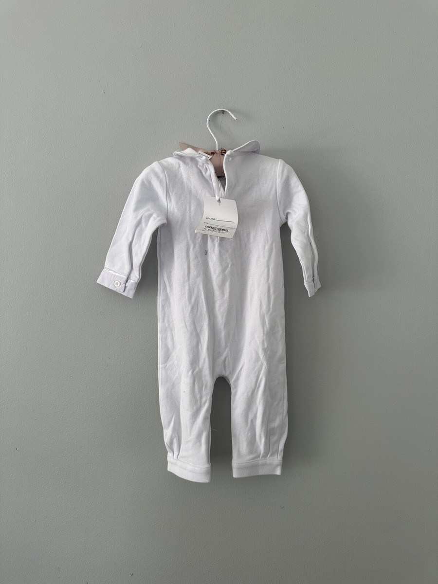 Baby Carriage Boutique Christening Romper Carriage Boutique
