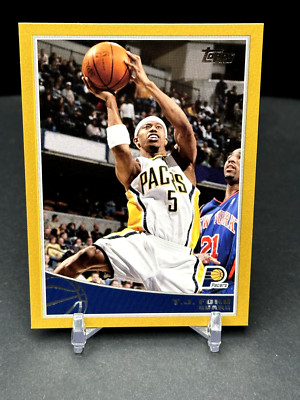 TJ Ford 2009 Topps Gold /2009  #105 Indiana Pacers