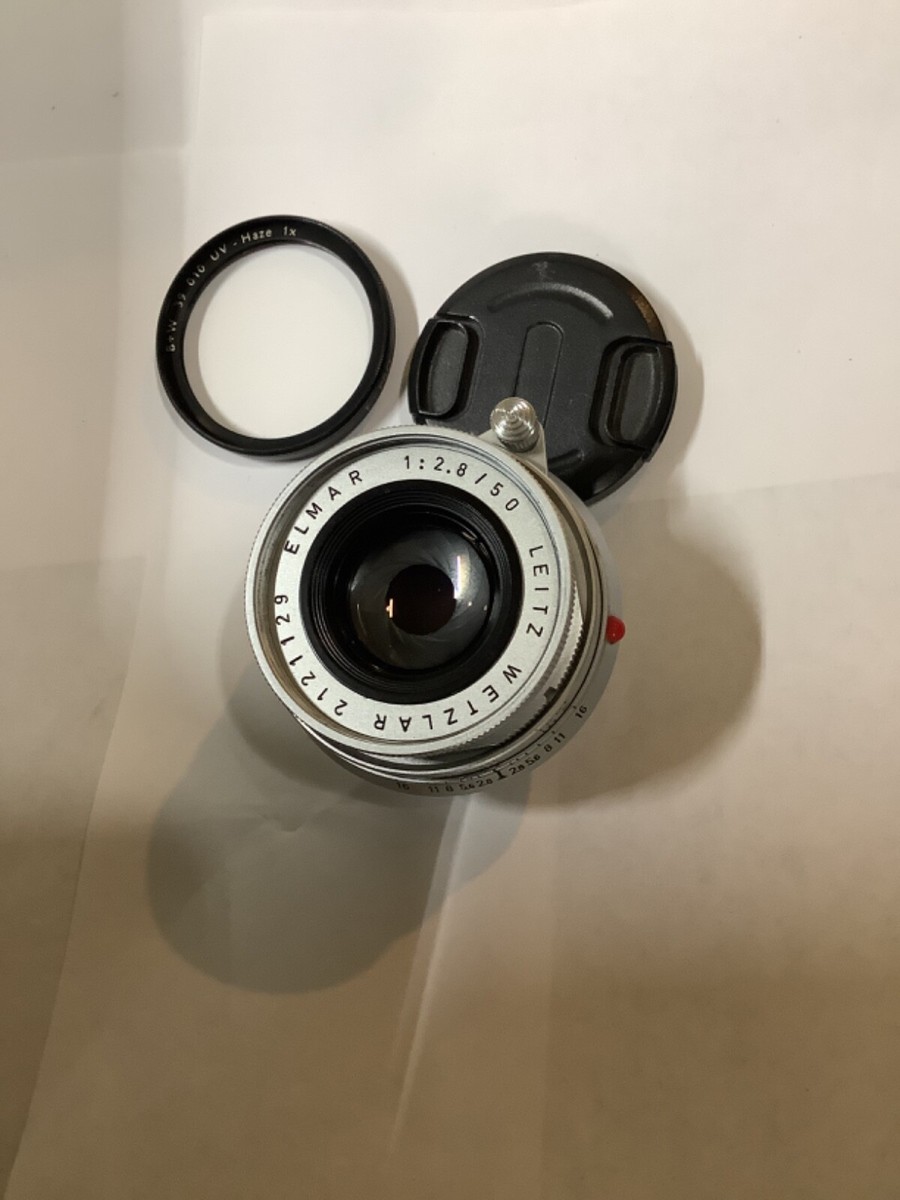 Leitz Leica Elmar-M 50mm F2.8 Leica M Mount Lens | eBay