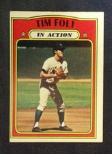 1972 Topps Baseball Pick A Card Complete Your Set VG-EX-NM-MT#644-787 Hi  Number