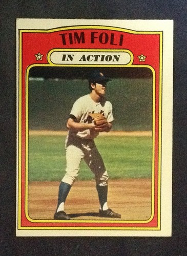 1972 Topps Baseball Pick A Card Complete Your Set VG-EX-NM-MT#644-787 Hi Number - Picture 180 of 379
