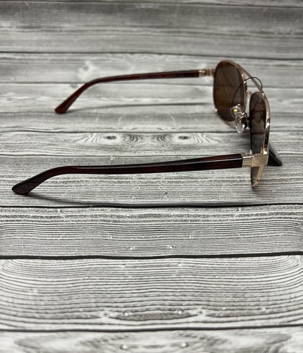 Foster Grant Gold Aviator Polarized Sunglasses-100% UVA/UVB - Picture 3 of 7