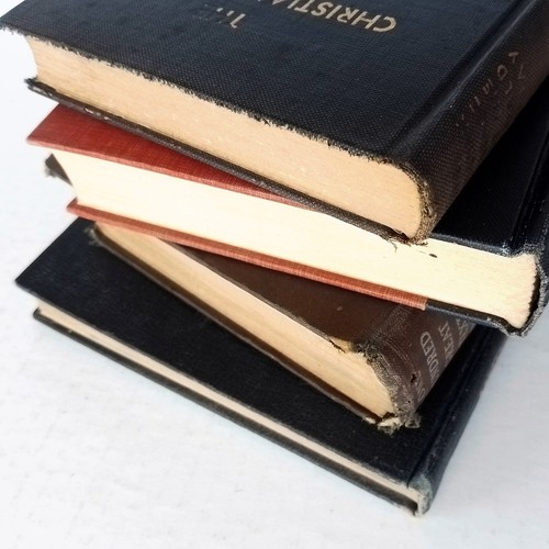 Dark Academia Decorative Book Home Decor Moody Black/Gray Neutral VTG 1930-40s - Picture 6 of 9