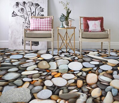 3D Stone Pattern O7022 Floor WallPaper Murals Wall Print Decal 5D Romy 2024