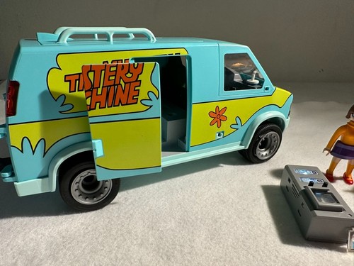 Playmobil Scooby-Doo! Mystery Machine (70286) NOT COMPLETE! - Picture 4 of 22