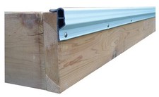 Dock Edge Dock Guard Profile, 10-Feet Roll, White