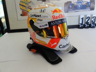 LATEST F1 1:2 MAX VERSTAPPEN HELMET YEAR 2020 LIMITED ...
