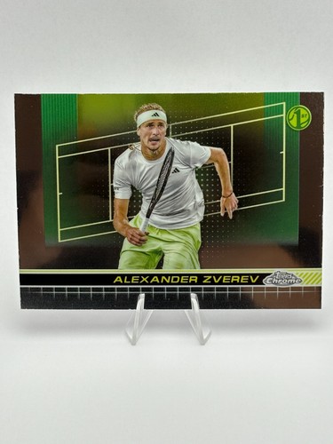 2024 Topps Chrome Tennis #1 - 200 BASE/SILVER/SEPIA REFRACTOR- YOU PICK - - Picture 31 of 86