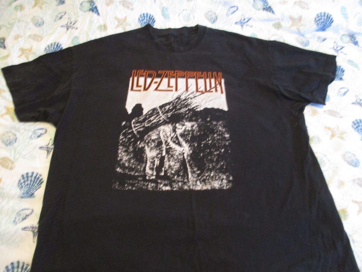 Vintage 90's Led Zeppelin IV T Shirt | eBay Vintage 90's Led Zeppelin IV T Shirt | eBay