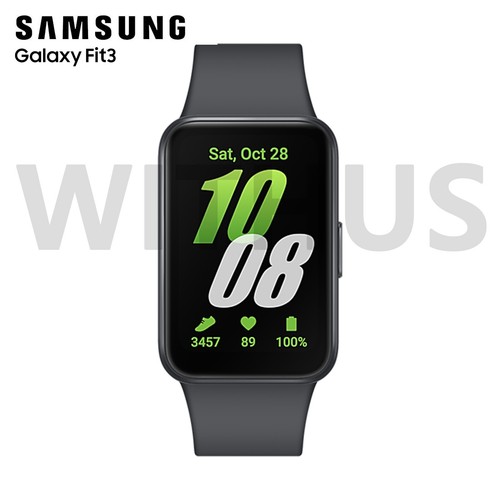 SAMSUNG Galaxy Fit3 40mm SM-R390 Fitness Band Bluetooth Smart Watch - Tracking - 第 10/21 張圖片