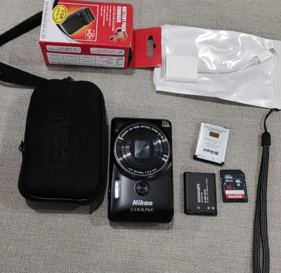 Nikon COOLPIX S6900 Flip Long Screen 1 16.0MP Digital Camera