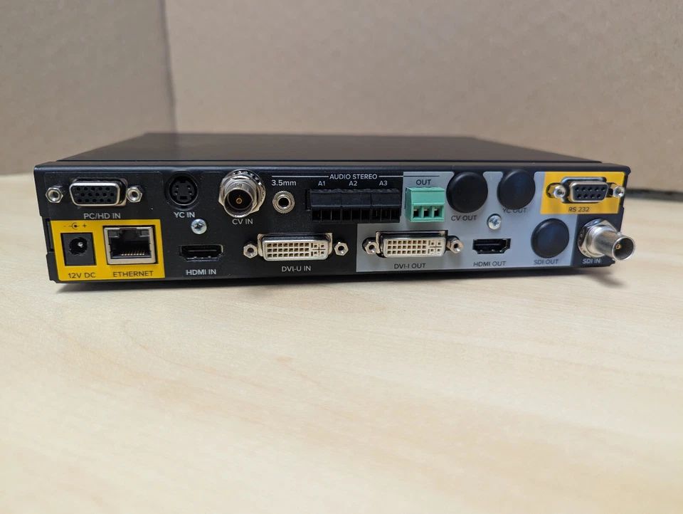 TV One Corio2 C2-2755 Universal Scaler PLUS inc. PSU - Image 3 of 3