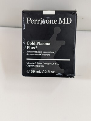 Perricone MD COLD PLASMA PLUS + Advanced Serum Concentrate 2 oz/59ml