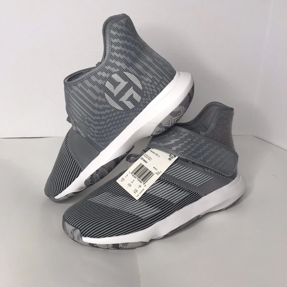 adidas Harden B-E 3 Light Onix for Sale | Authenticity  display picture 1