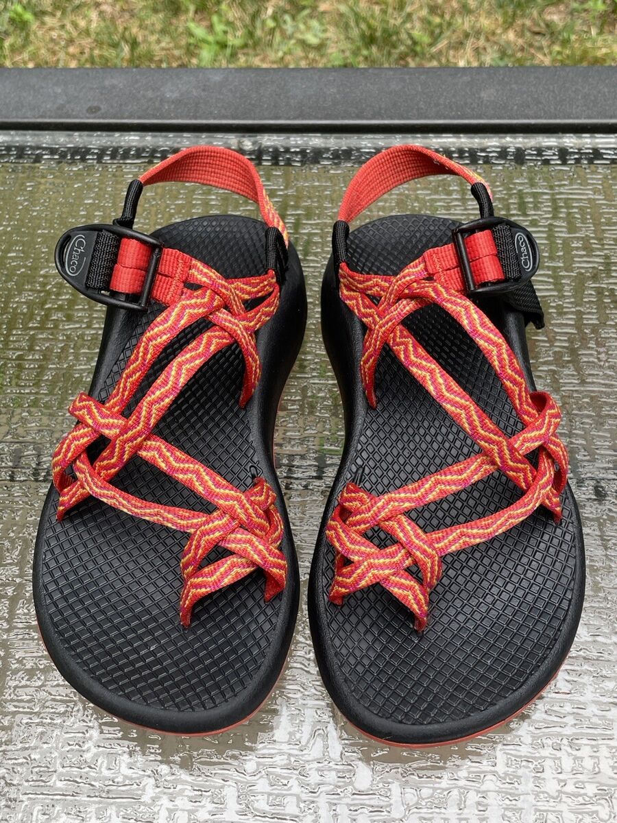Chaco ZX/2 Classic Women's Size 6 Double Strap Toe Loop Chaco ZX/2 Classic Women's Size 6 Double Strap Toe Loop