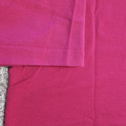 Vintage 90s Alaska Polar Bear Pink T-Shirt Mens S Tourist Single Souvenir Pastel - Picture 10 of 11