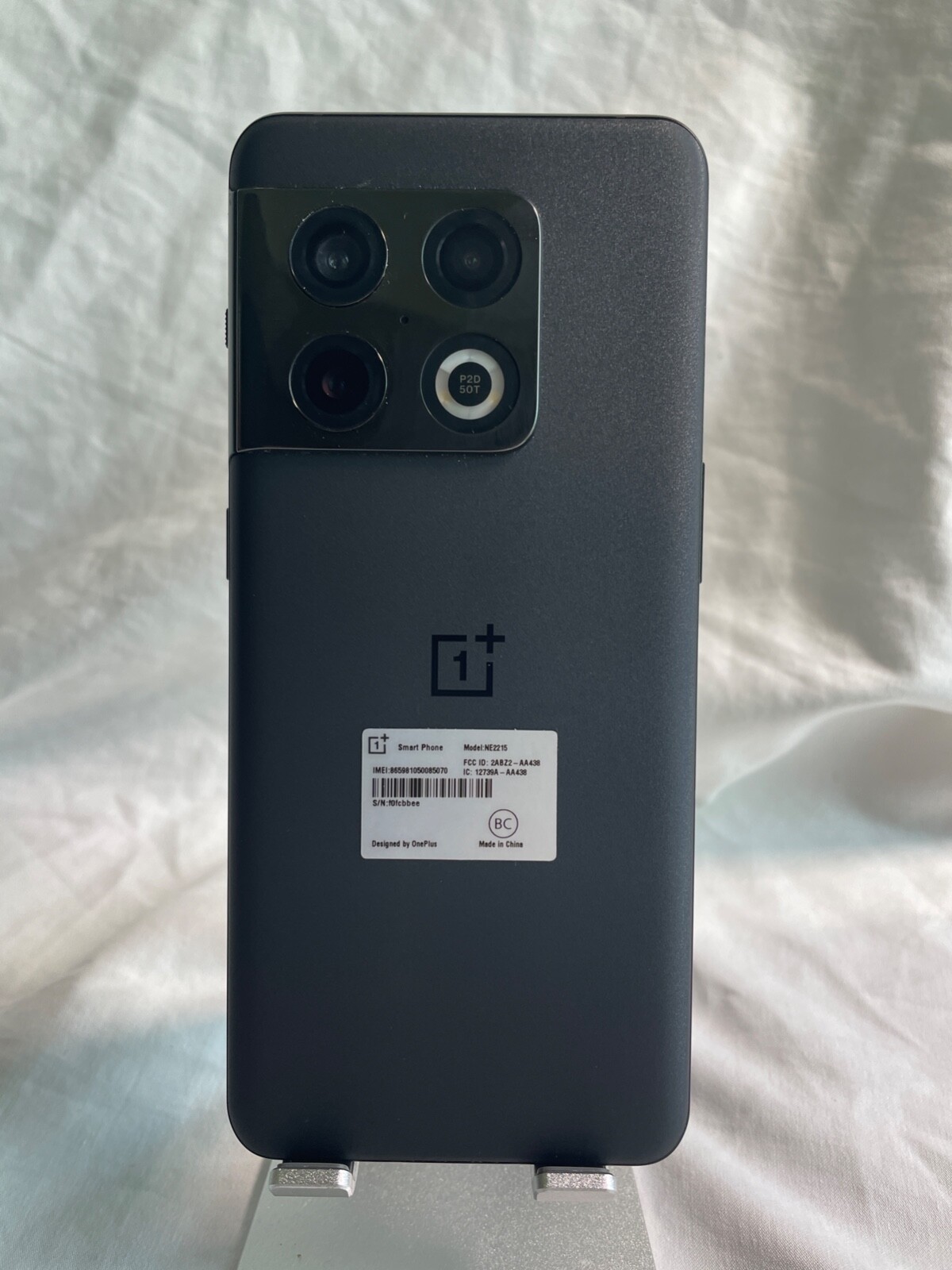 OnePlus 10 Pro 5G 128GB 6.7" Screen Volcanic Black NE2215 Factory ...