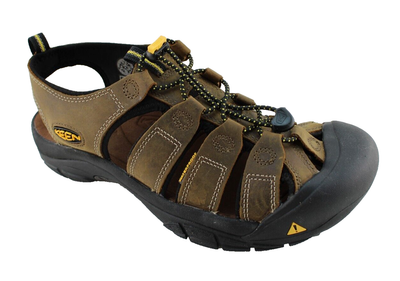 New KEEN Newport Size 11.5 Bison Brown Waterproof Hiking  display picture 2