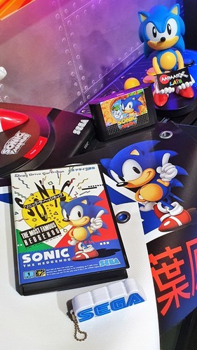 Banner Sonic Akihabara 70x30cm (PVC) - Imagen 9 de 20