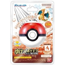 RARE 3 PCS Of BANDAI Bath Bomb Blind Box - Pokemon Monster Ball Mascot inside