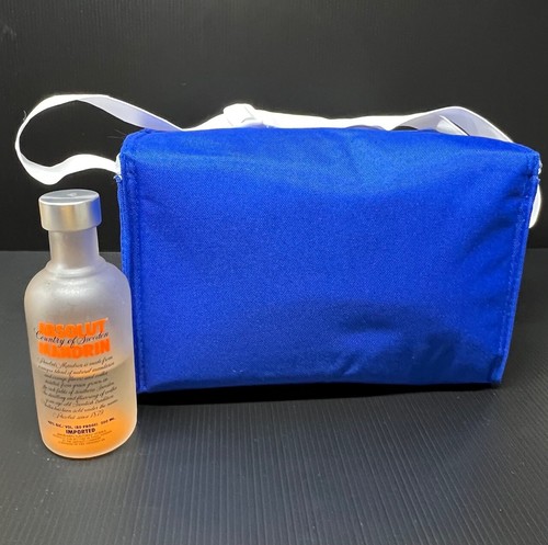 Sacchetto pranzo/scatola refrigeratore laterale morbido isolato Absolut vodka - Nuovissimo! - Foto 12 di 12