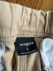 mens khaki pants, W2O2, Tan — photo 3