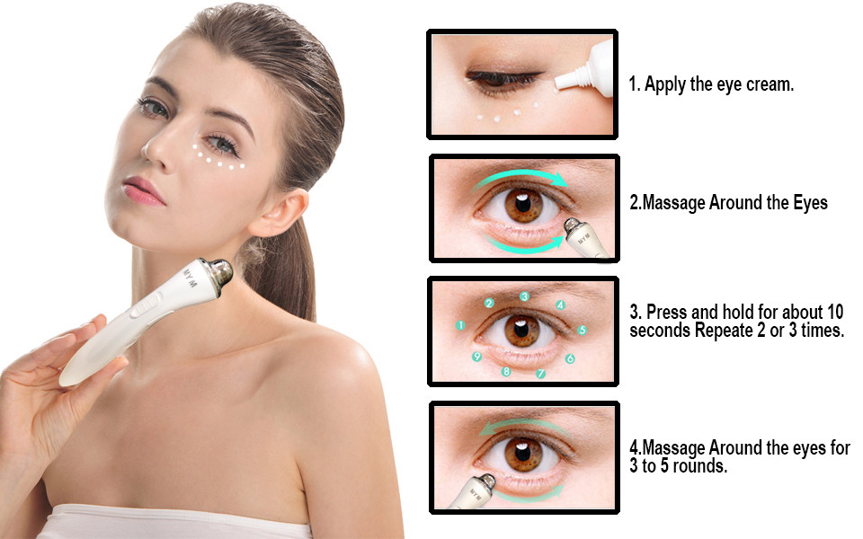 Sonic Vibration Mini Eye Face Massager Anti Wrinkle Device | eBay Sonic Vibration Mini Eye Face Massager Anti Wrinkle Device | eBay