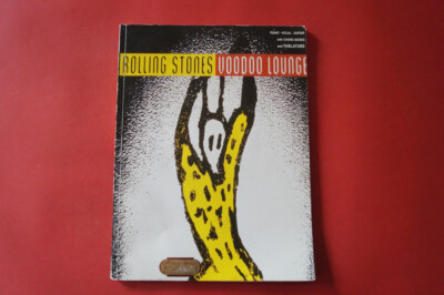 Rolling Stones - Voodoo Lounge . Songbook Notenbuch. Piano Vocal Guitar PVG