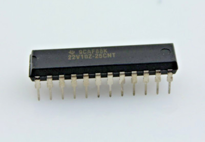 Qty 1 NOS TEXAS INSTRUMENTS TICPAL22V10Z-25CNT / TICPAL22V10Z25CNT PLD