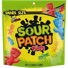 SOUR PATCH KIDS Soft  Chewy Candy, Share Size, 12 oz