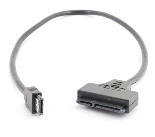 New Shared eSATA Cable for 2.5" SATA Laptop Hard Drive and SSD(Solid State Disk) - Picture 1 of 6
