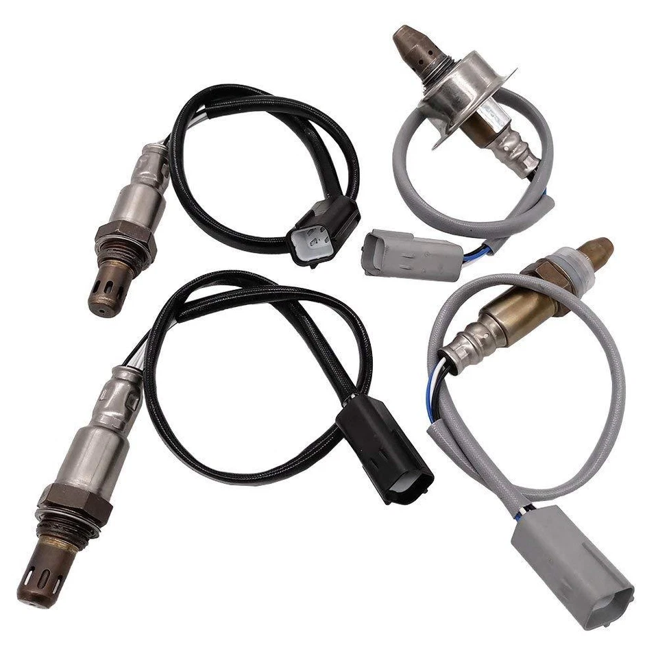 4 peças sensor de oxigênio O2 superior + inferior para Nissan Altima 2008-2009 Maxima 2009 3,5L - Imagem 2 de 4