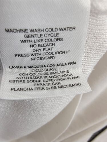 Kasper Open-Front Long-Sleeve Sweater Women's XL White Solid Collarless Pull On - Picture 13 of 16