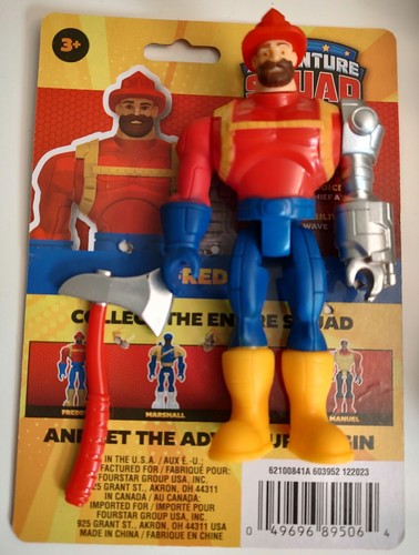 Adventure Squad Action Figures w/ S.T.A.R. Force Planet Rover - Picture 9 of 12